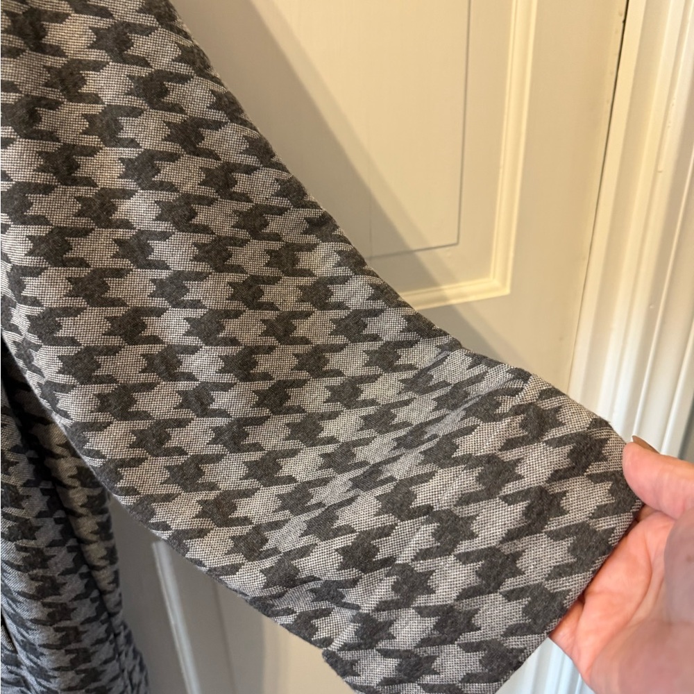 Violet Ruby Gray Knit Blazer/Jacket - image 3